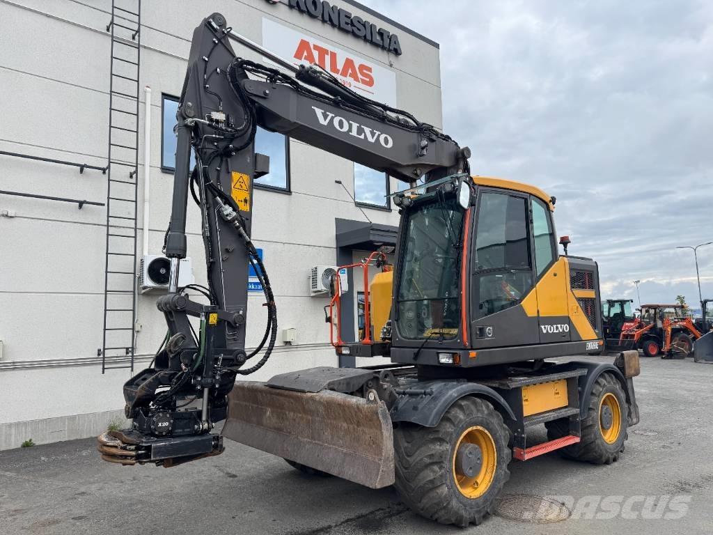 Volvo EWR 150 E Bageri točkaši