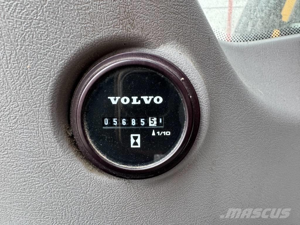 Volvo EWR 150 E Bageri točkaši