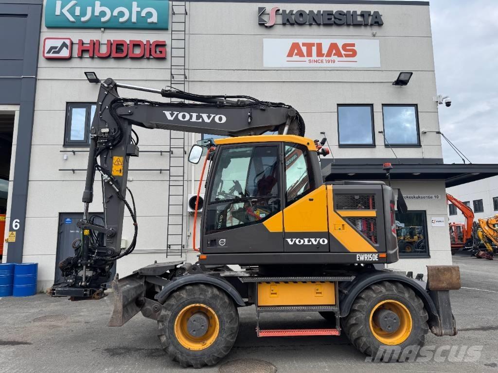 Volvo EWR 150 E Bageri točkaši