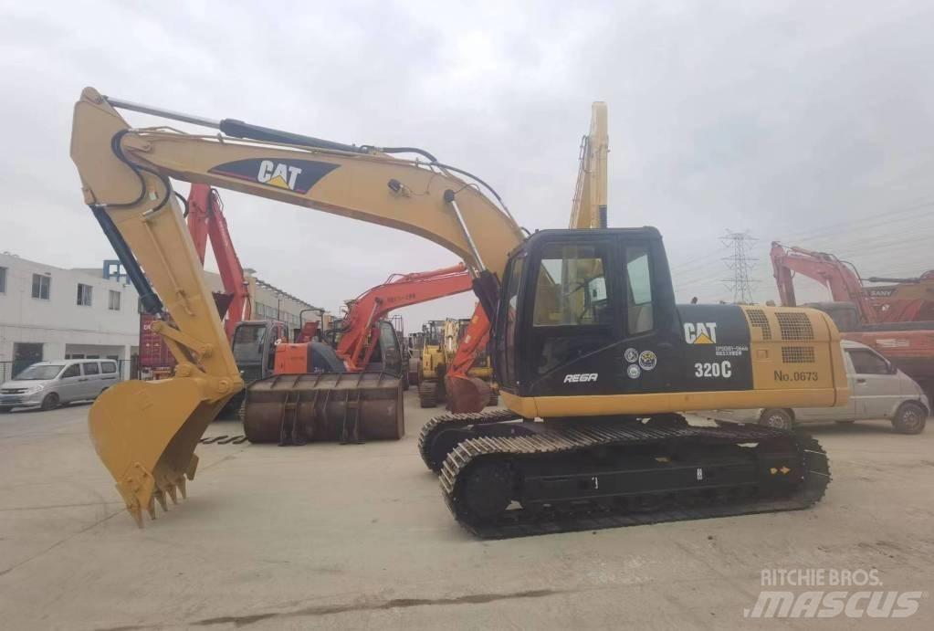 CAT 320 C Bageri guseničari