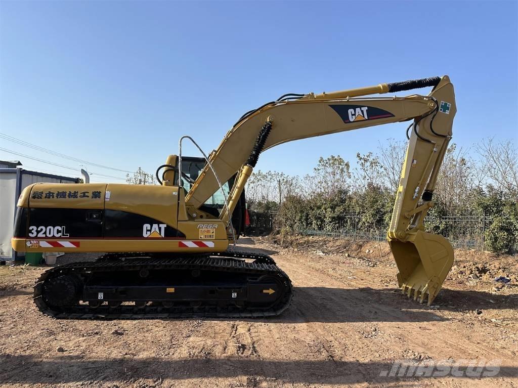 CAT 320 C L Bageri guseničari