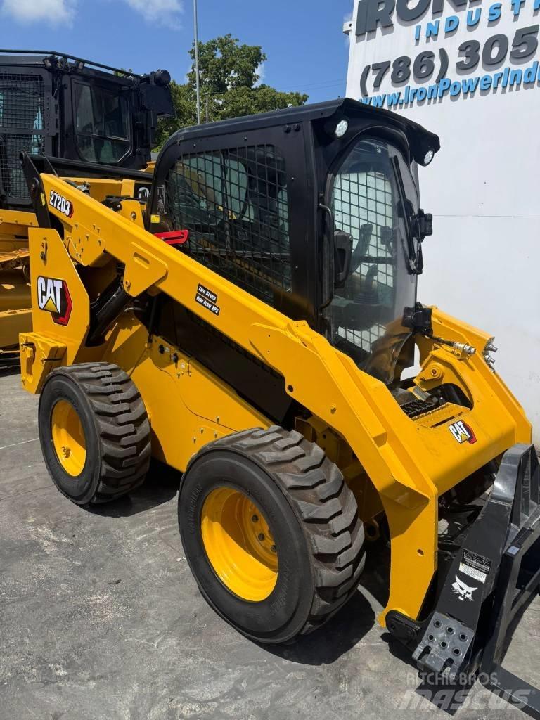 CAT 272D3 Skid steer mini utovarivači