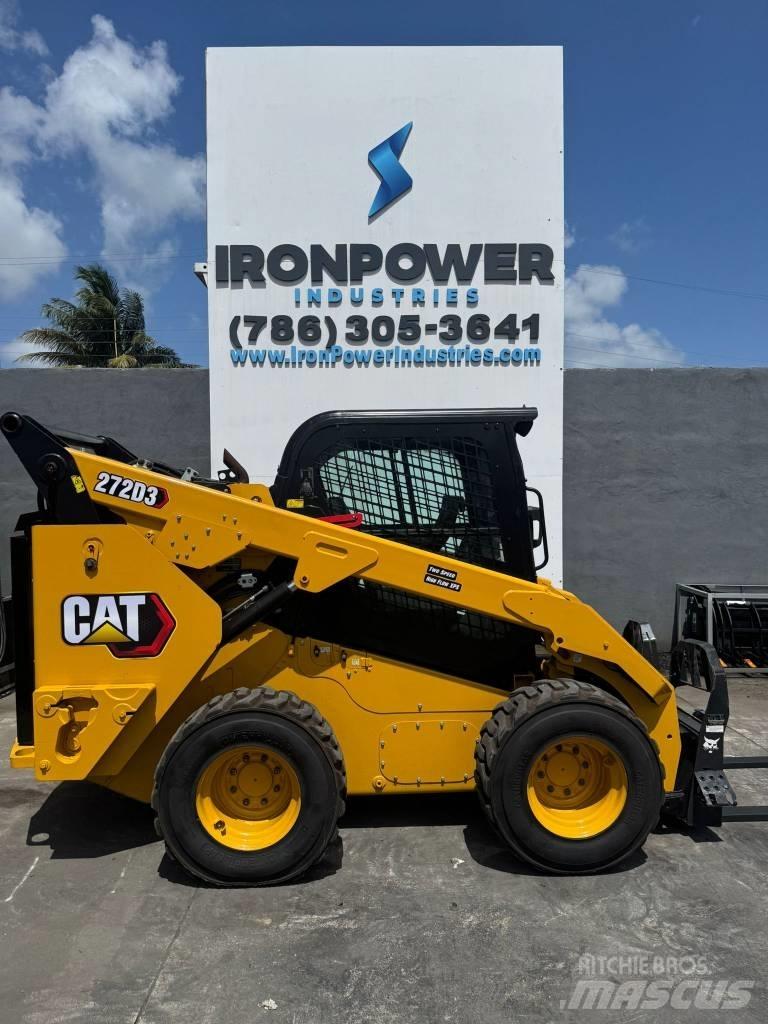 CAT 272D3 Skid steer mini utovarivači