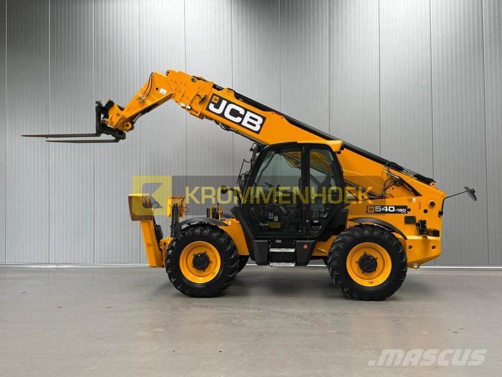 JCB 540V-180 Teleskopski viljuškari