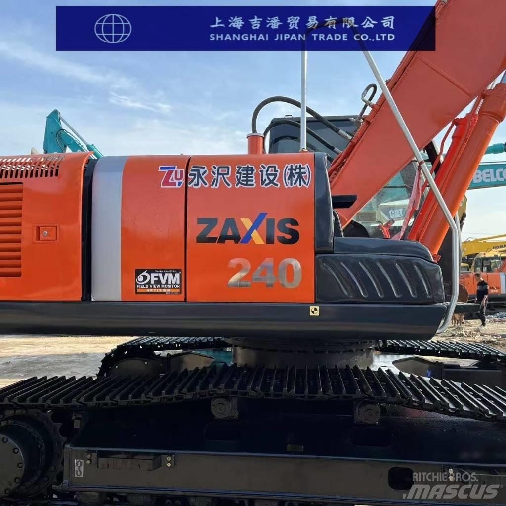 Hitachi ZX 240 Bageri guseničari