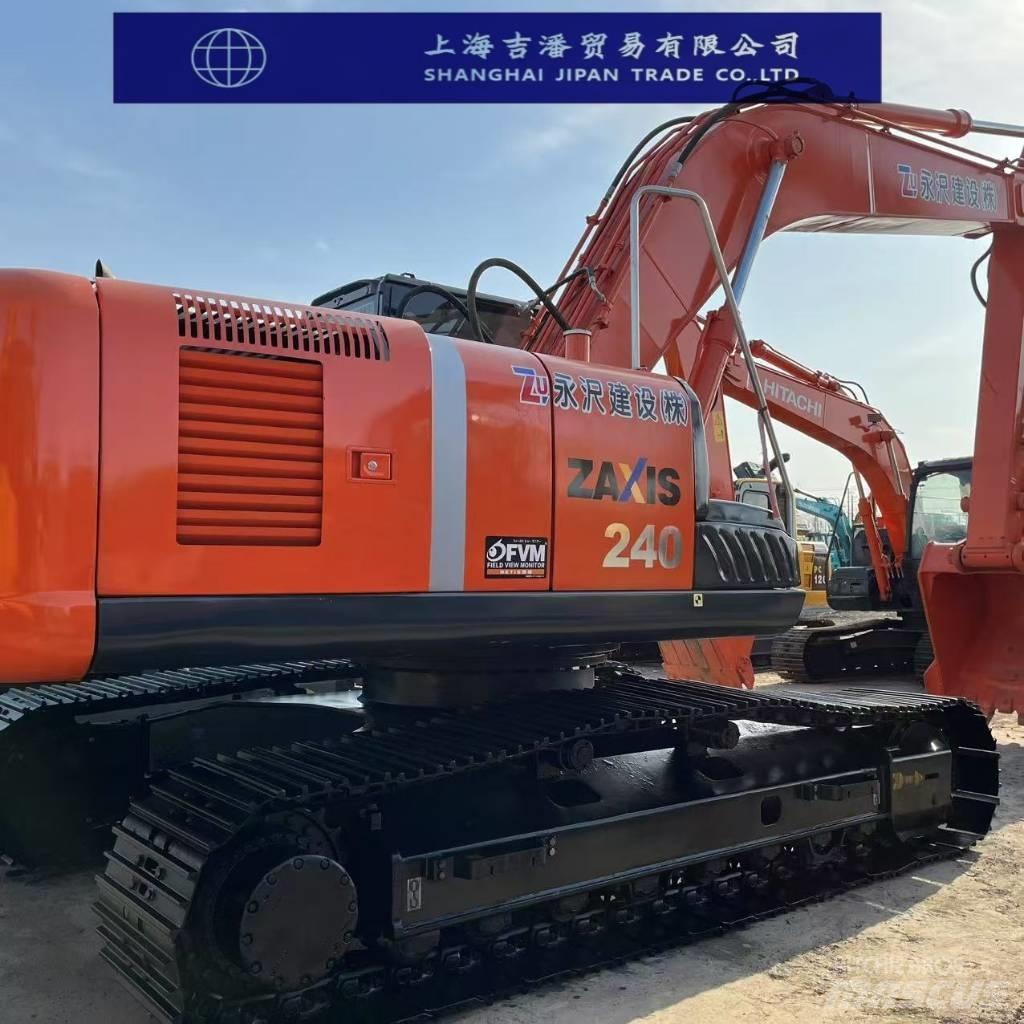 Hitachi ZX 240 Bageri guseničari