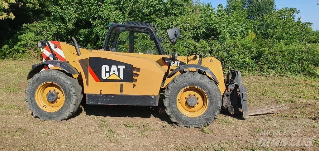 CAT TH 407 C Teleskopski viljuškari