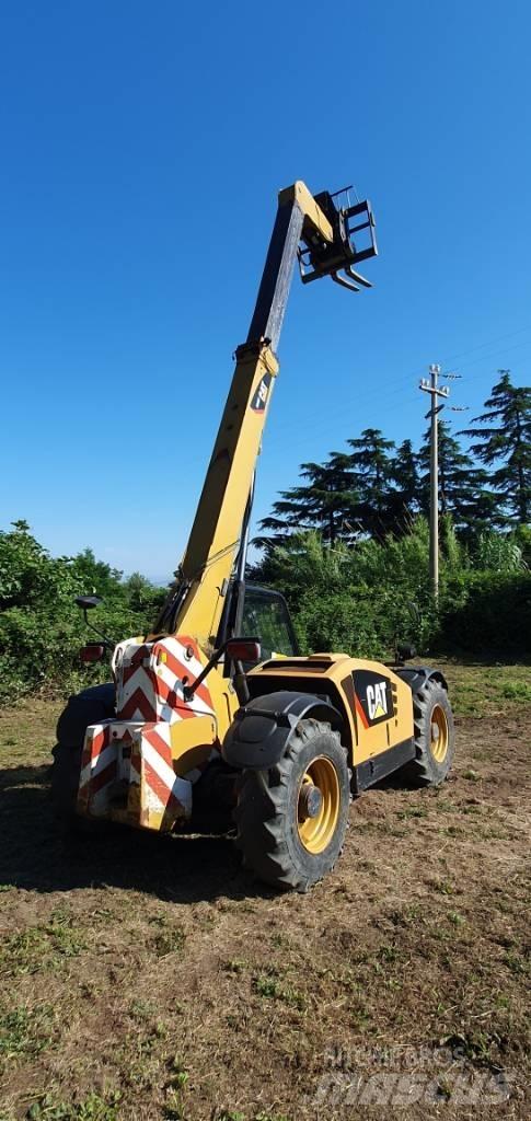 CAT TH 407 C Teleskopski viljuškari