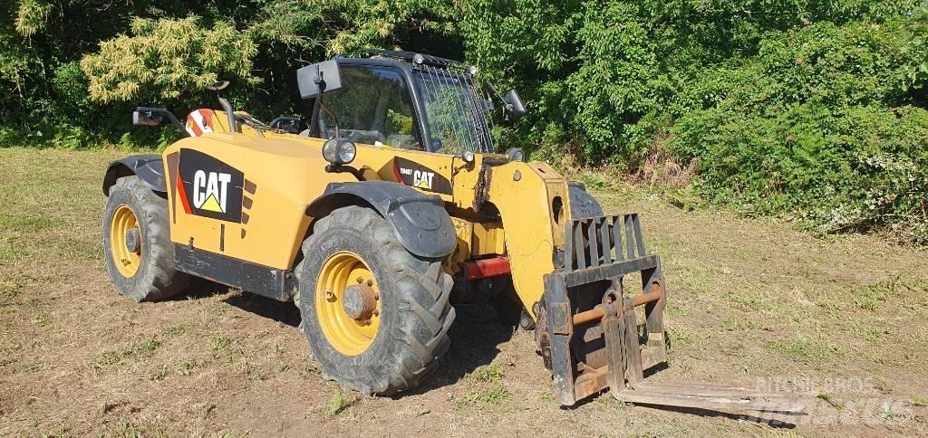 CAT TH 407 C Teleskopski viljuškari