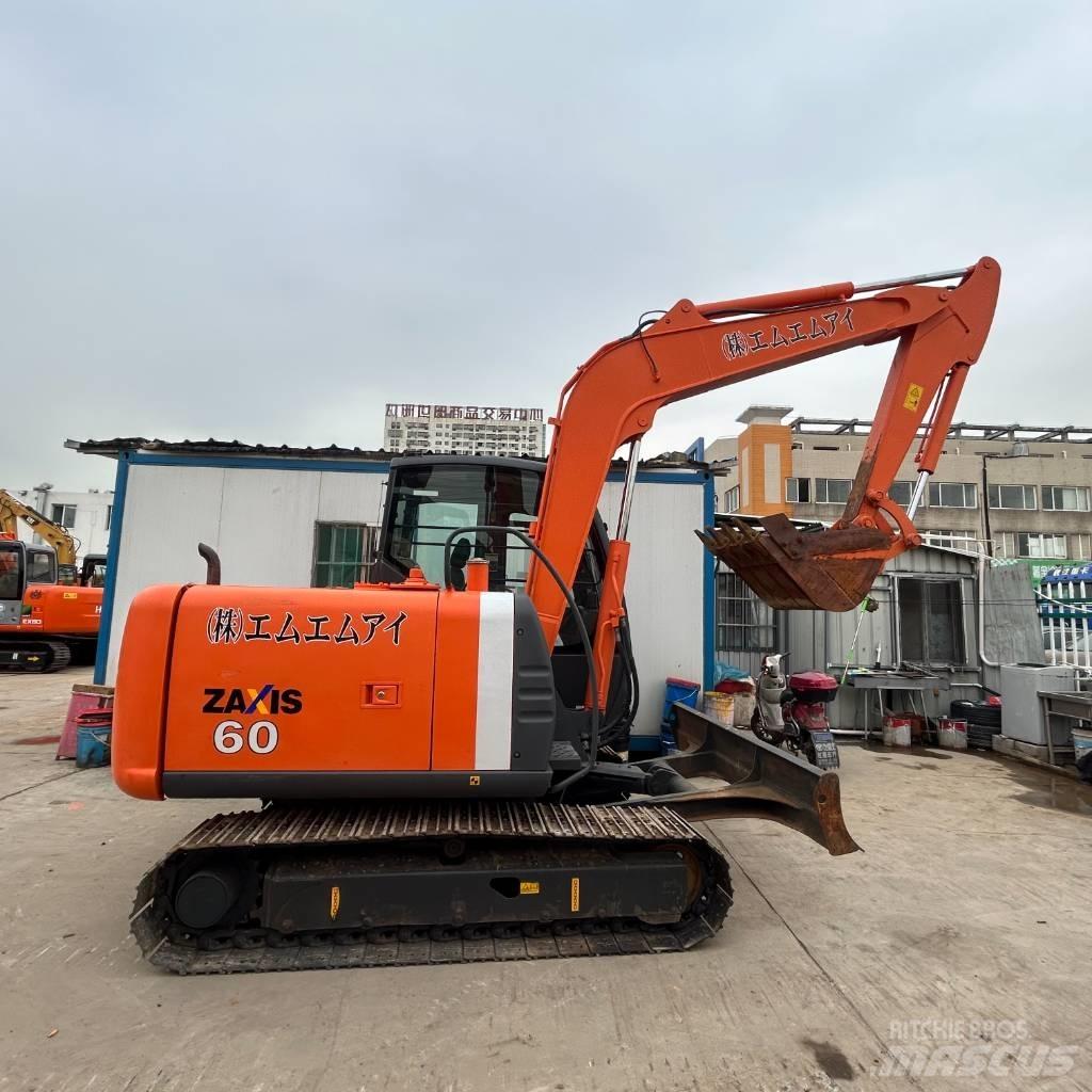 Hitachi ZX 60 Bageri guseničari