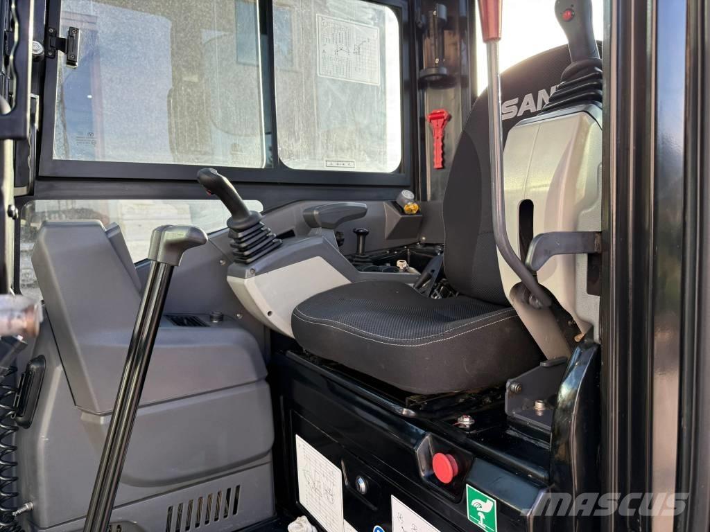 Sany SY 35 U Mini bageri < 7t