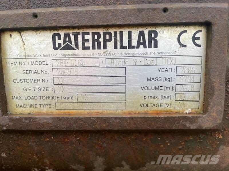CAT D 8 T LGP Daske / noževi