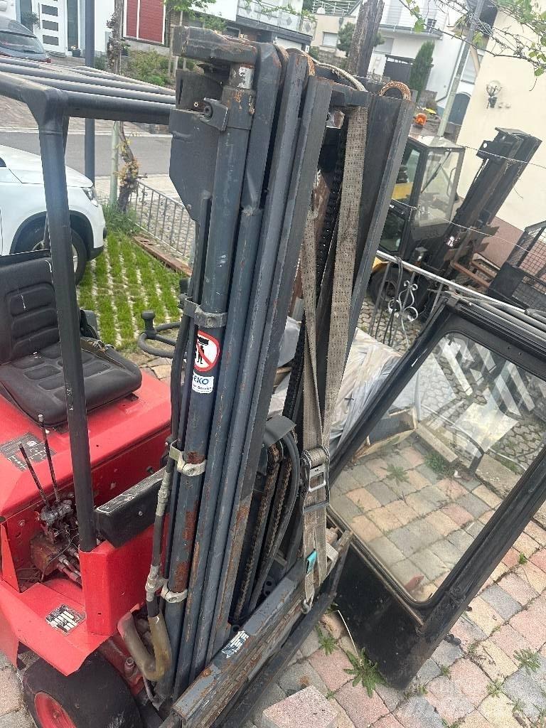 Linde E 16 S Električni viljuškari