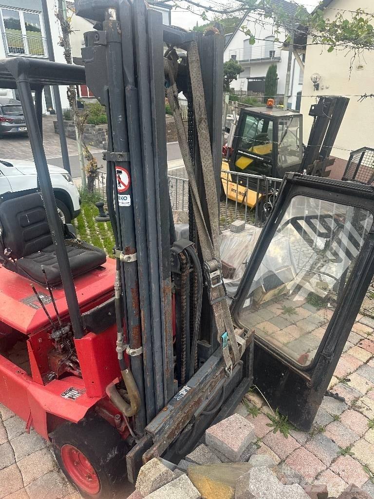 Linde E 16 S Električni viljuškari