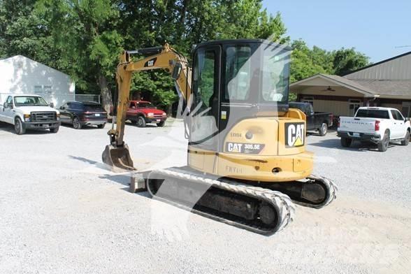 CAT 305.5E Mini bageri < 7t