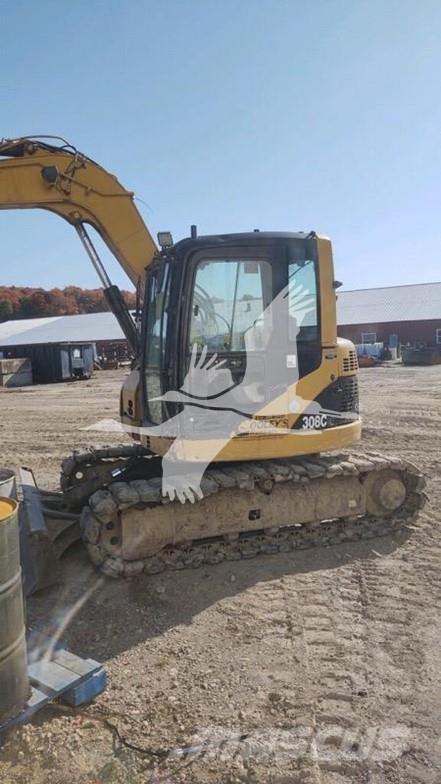 CAT 308C CR Bageri guseničari
