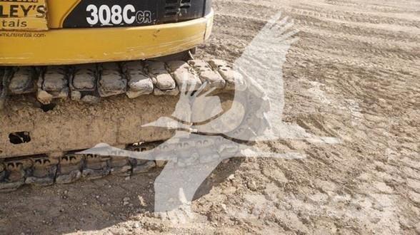 CAT 308C CR Bageri guseničari