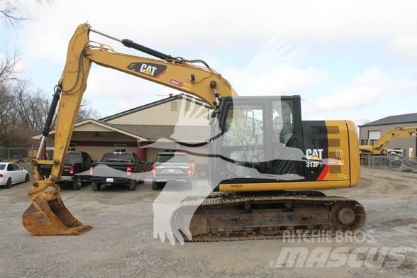 CAT 313FL Bageri guseničari