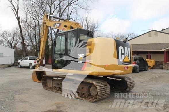 CAT 313FL Bageri guseničari