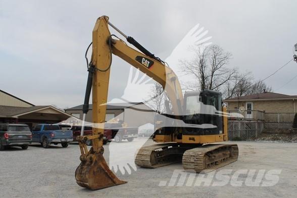 CAT 314E LCR Bageri guseničari