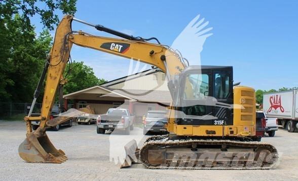 CAT 315F LCR Bageri guseničari