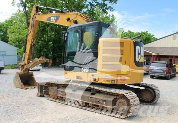 CAT 315F LCR Bageri guseničari