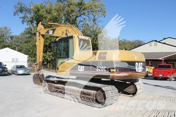 CAT 320CL Bageri guseničari