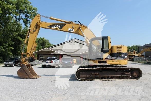 CAT 321C LCR Bageri guseničari