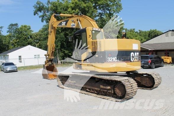CAT 321C LCR Bageri guseničari