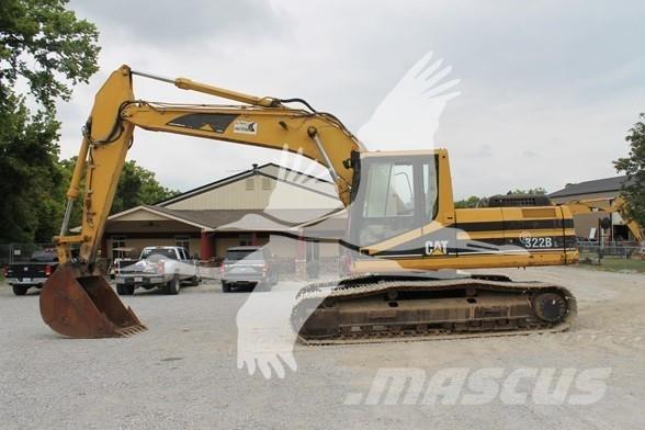 CAT 322BL Bageri guseničari