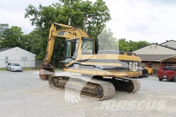 CAT 322BL Bageri guseničari
