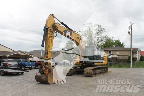 CAT 323FL Bageri guseničari