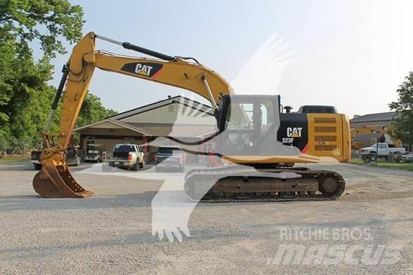 CAT 323FL Bageri guseničari