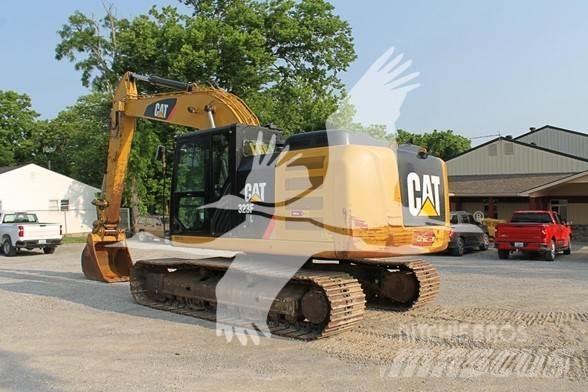 CAT 323FL Bageri guseničari