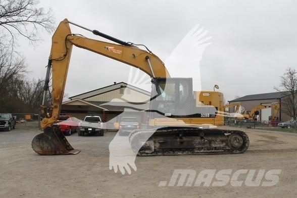 CAT 328D LCR Bageri guseničari
