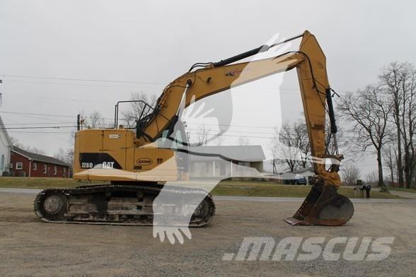 CAT 328D LCR Bageri guseničari