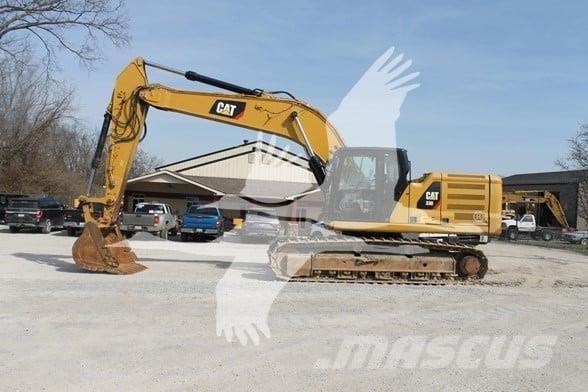 CAT 330 Bageri guseničari