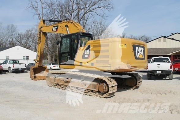 CAT 330 Bageri guseničari