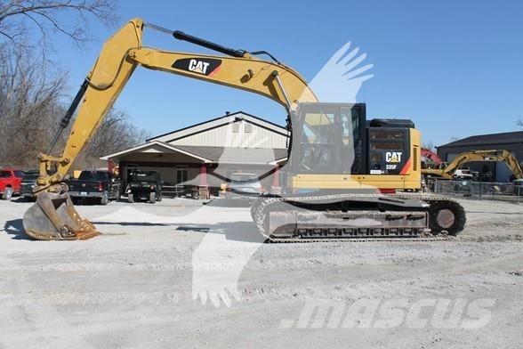 CAT 335F LCR Bageri guseničari