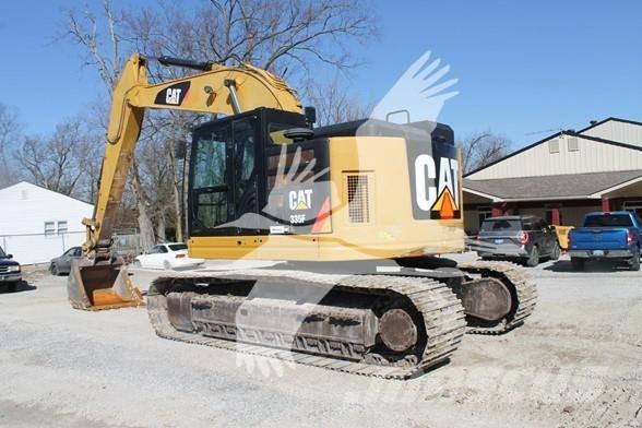 CAT 335F LCR Bageri guseničari