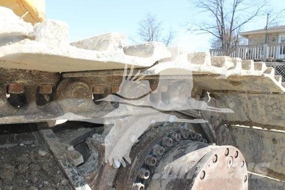 CAT 335F LCR Bageri guseničari