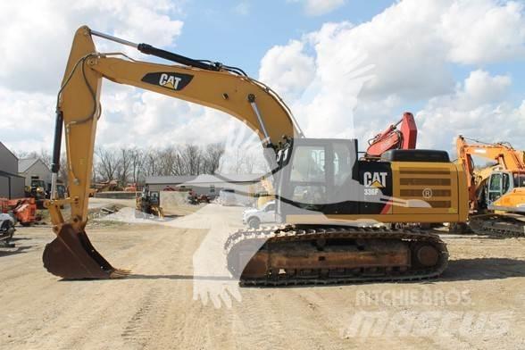 CAT 336FL Bageri guseničari
