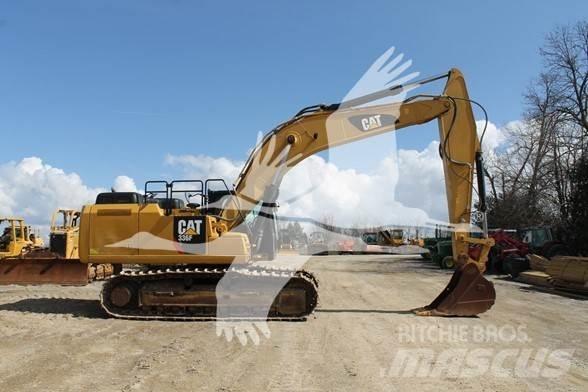 CAT 336FL Bageri guseničari