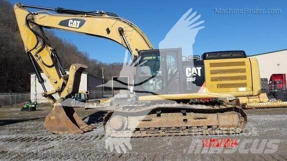 CAT 336FL Bageri guseničari