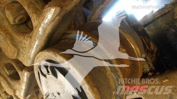 CAT 336FL Bageri guseničari