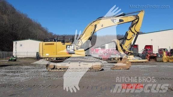 CAT 336FL Bageri guseničari