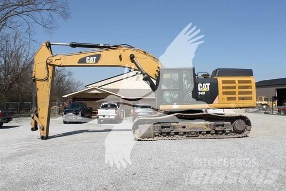 CAT 349FL Bageri guseničari