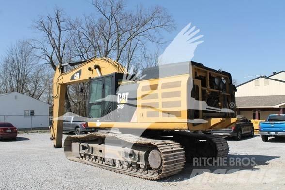 CAT 349FL Bageri guseničari