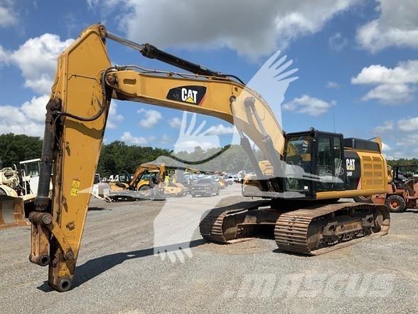 CAT 349FL Bageri guseničari