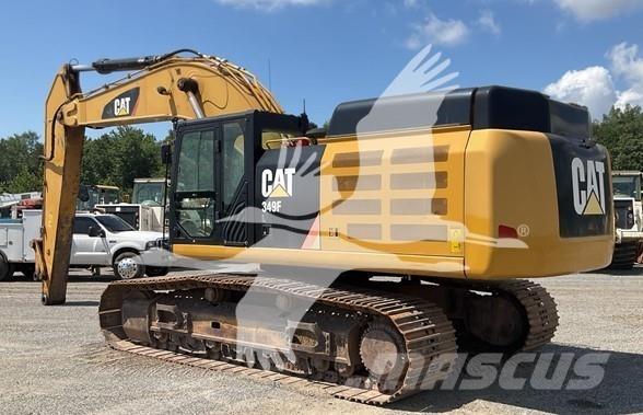 CAT 349FL Bageri guseničari
